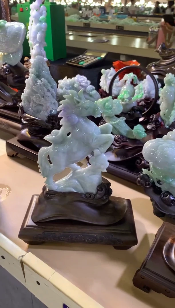 未镶嵌摆件翡翠用****3翡翠摆件