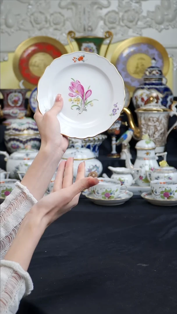 骨瓷婷婷中古器物如图所示107