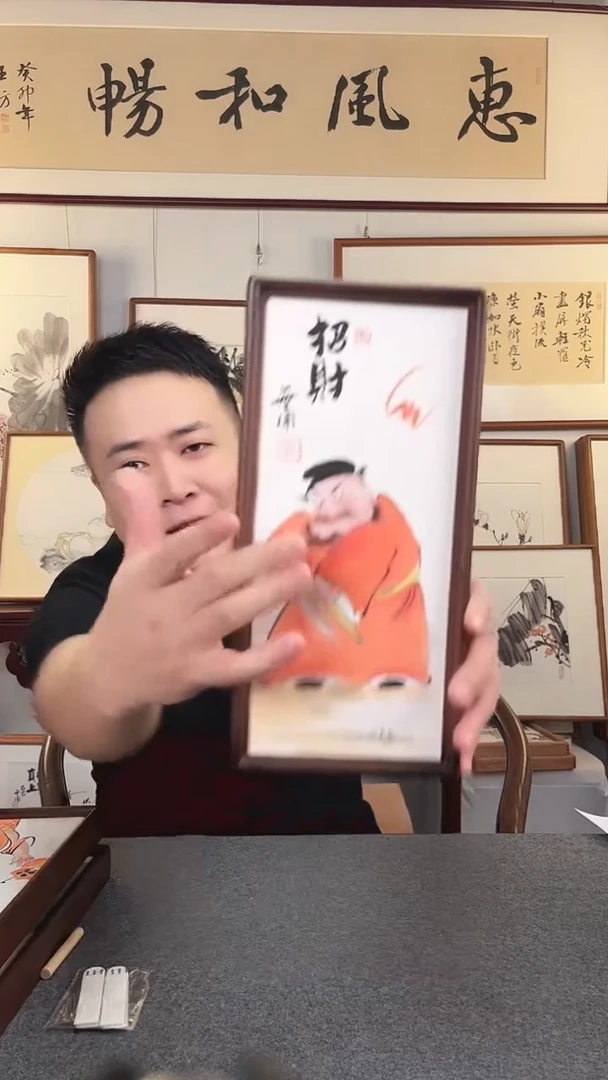 国画仲维利老师作品