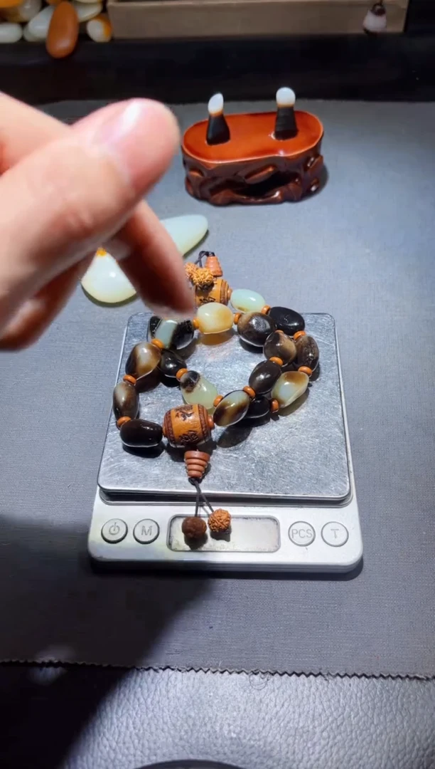 【闪购商品】和田玉（子料）挂件未镶嵌YL-ZZ-2.3-6