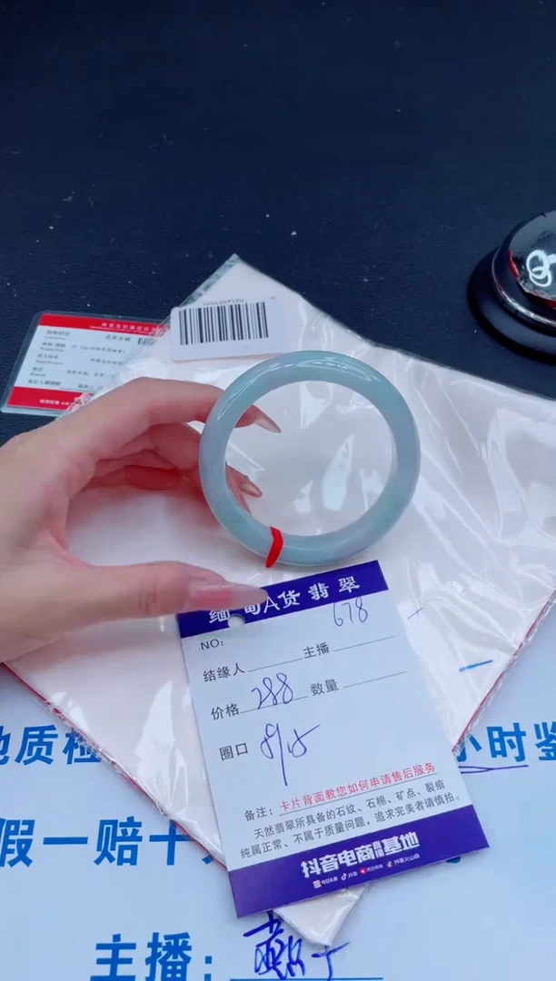 未镶嵌手镯翡翠