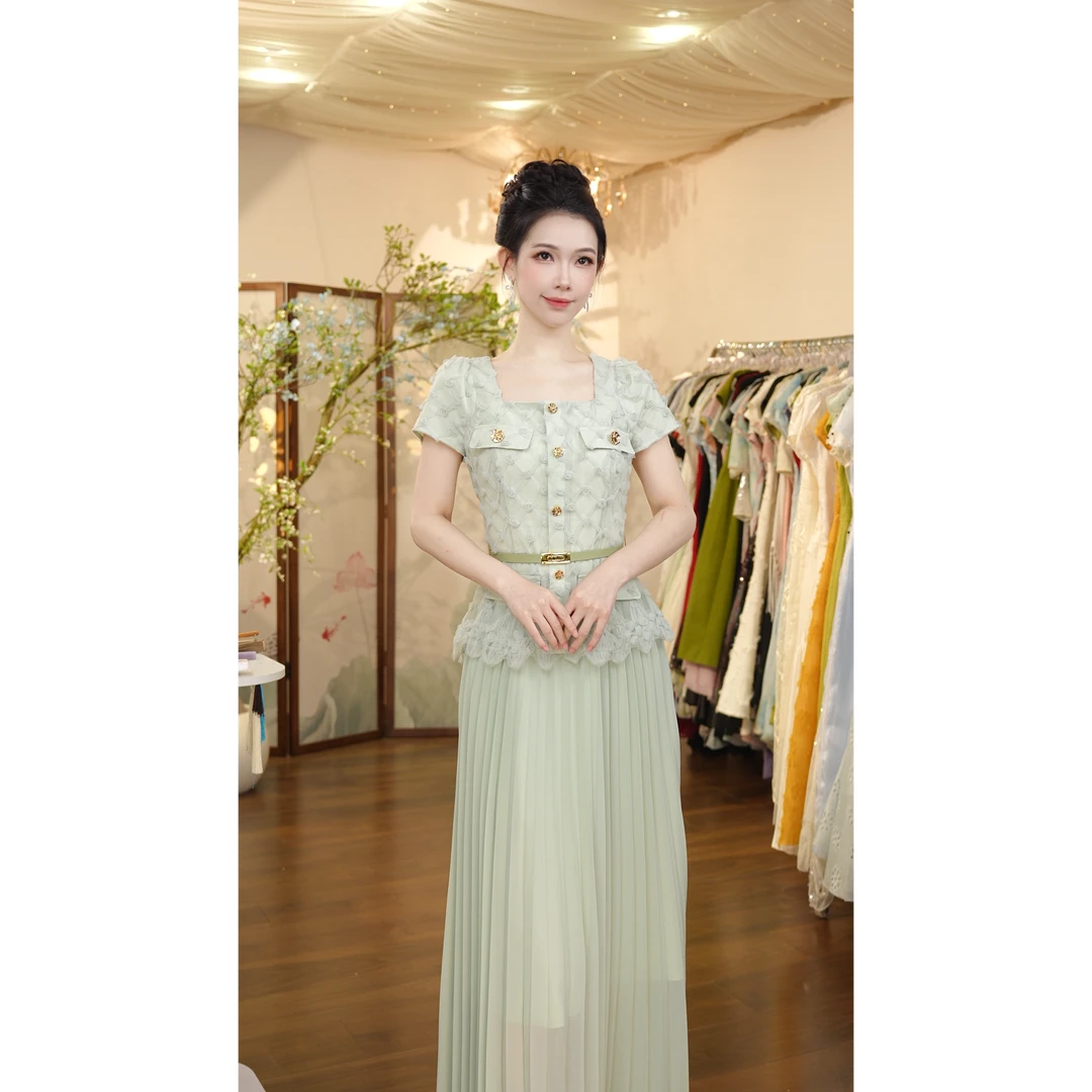 七姐原创-1487（）连衣裙X1269