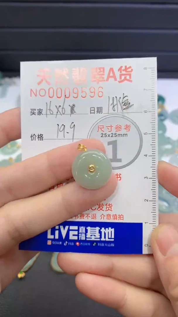 【闪购商品】翡翠颈饰未镶嵌翡翠