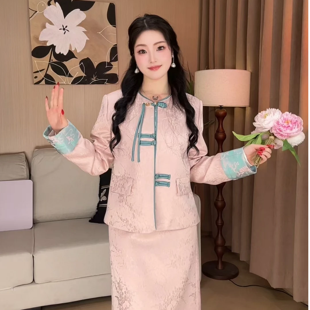 【兰亭书信套装】原创设计师女装日常可穿套装新中式国风