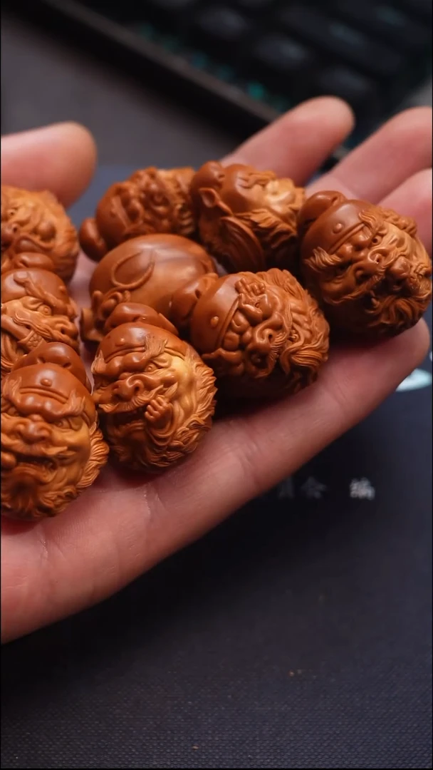手串/手链橄榄核峥***稠苏工橄榄核