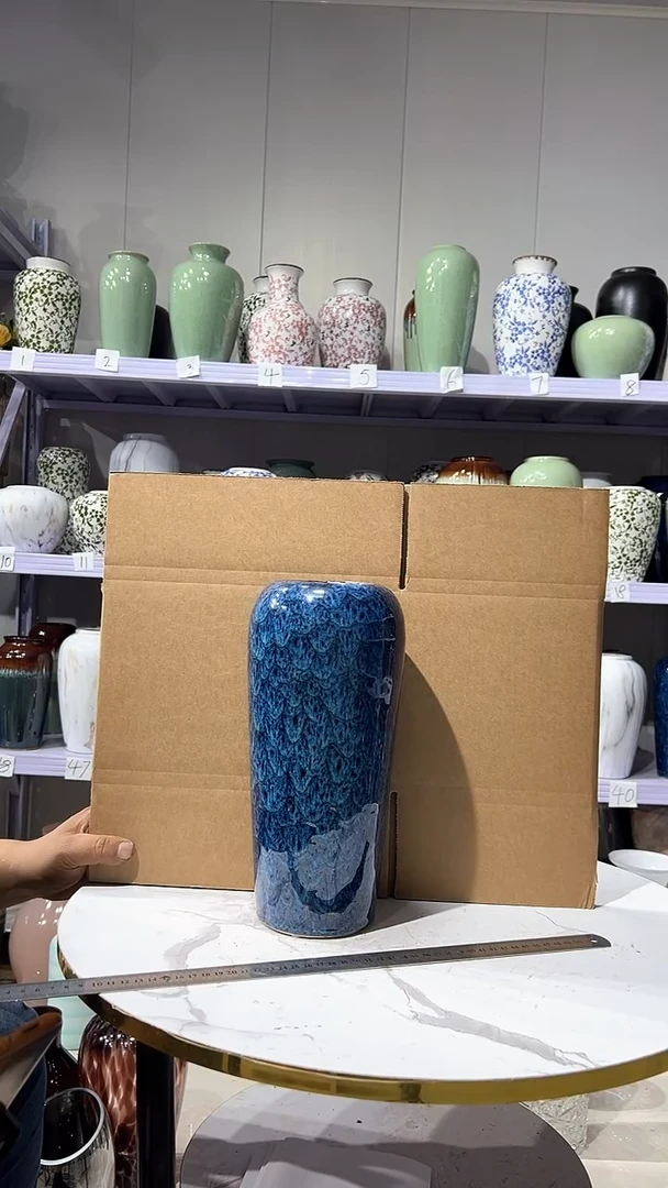 025家居鲜花花瓶