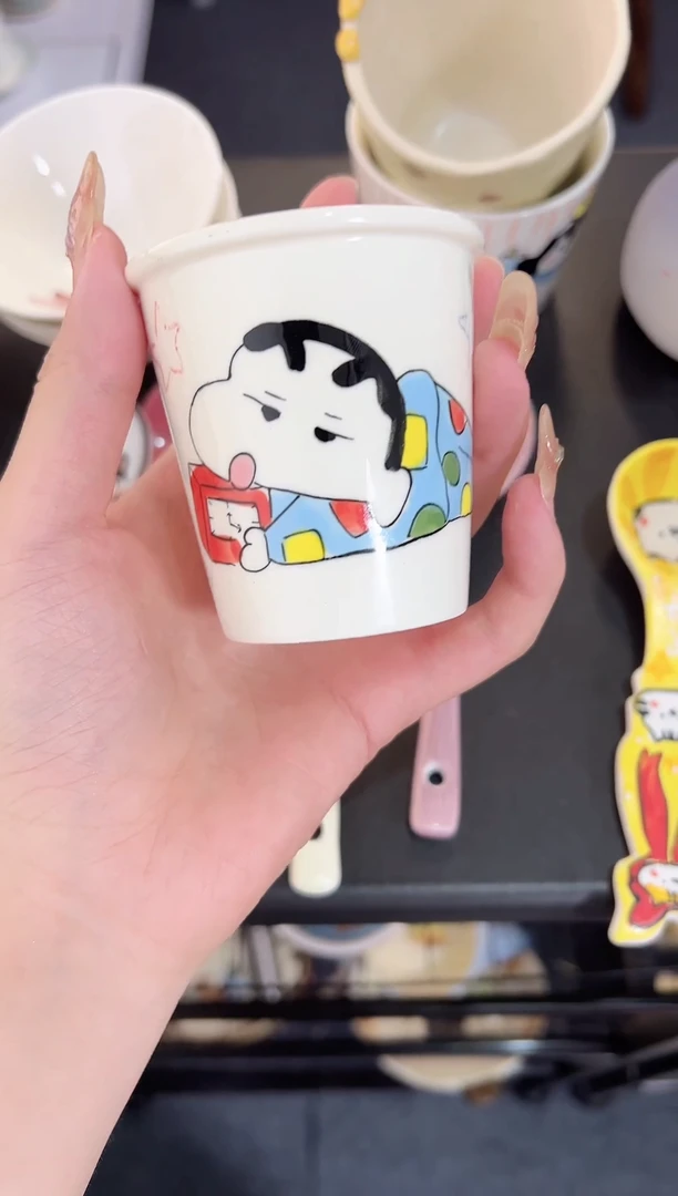 摆件景德镇陶瓷手作B93