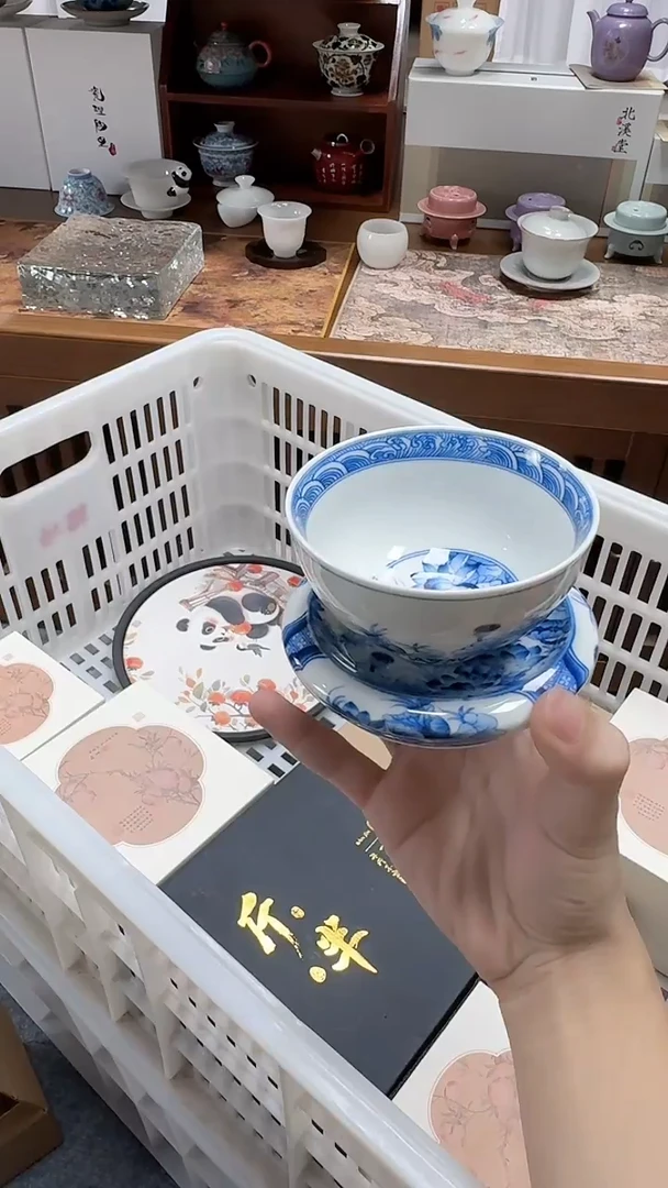 其他茶具茶具茶具瓷理压手杯