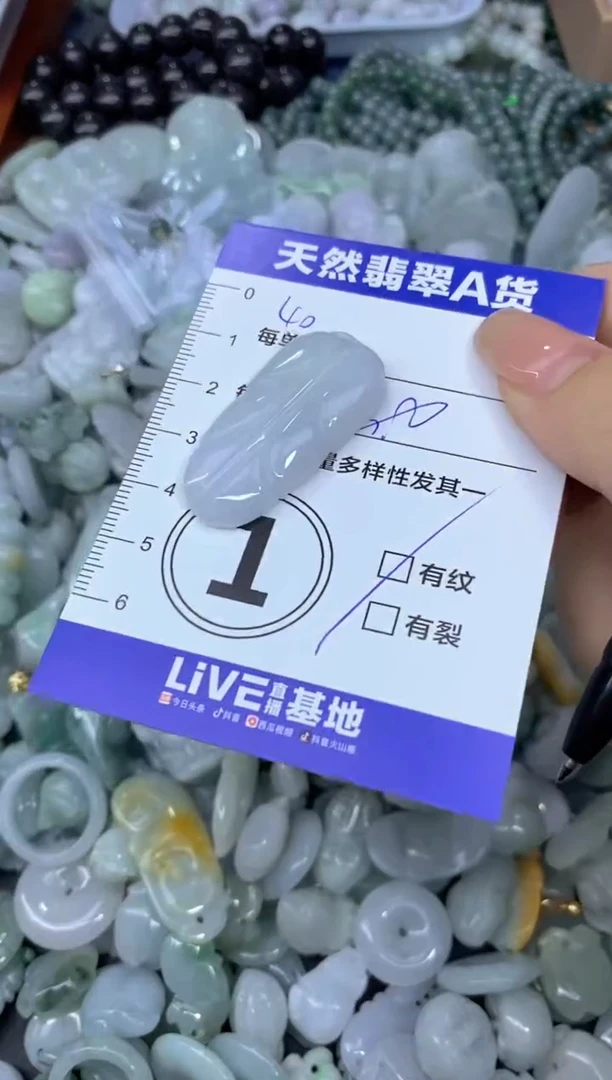 颈饰未镶嵌翡翠天然翡翠A货批量多样性发一件