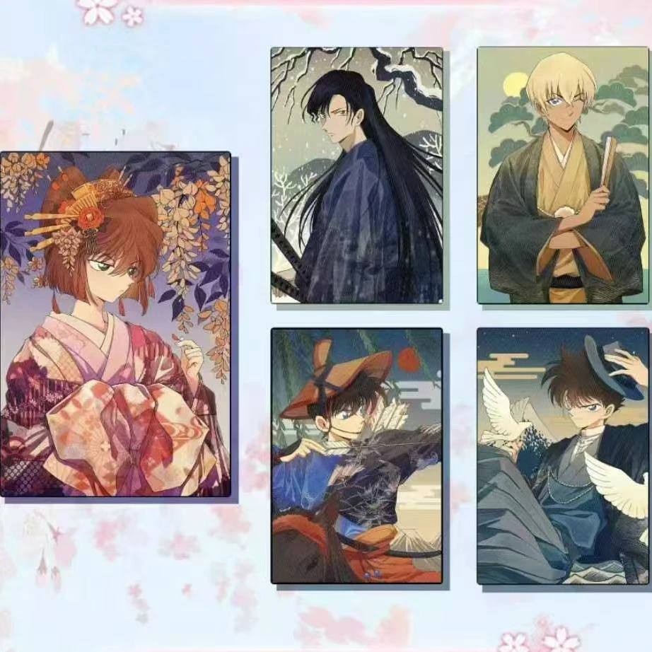 【柯南叠叠】卡米文创 名侦探柯南 色纸收藏盲盒动漫周边【默认代拆】