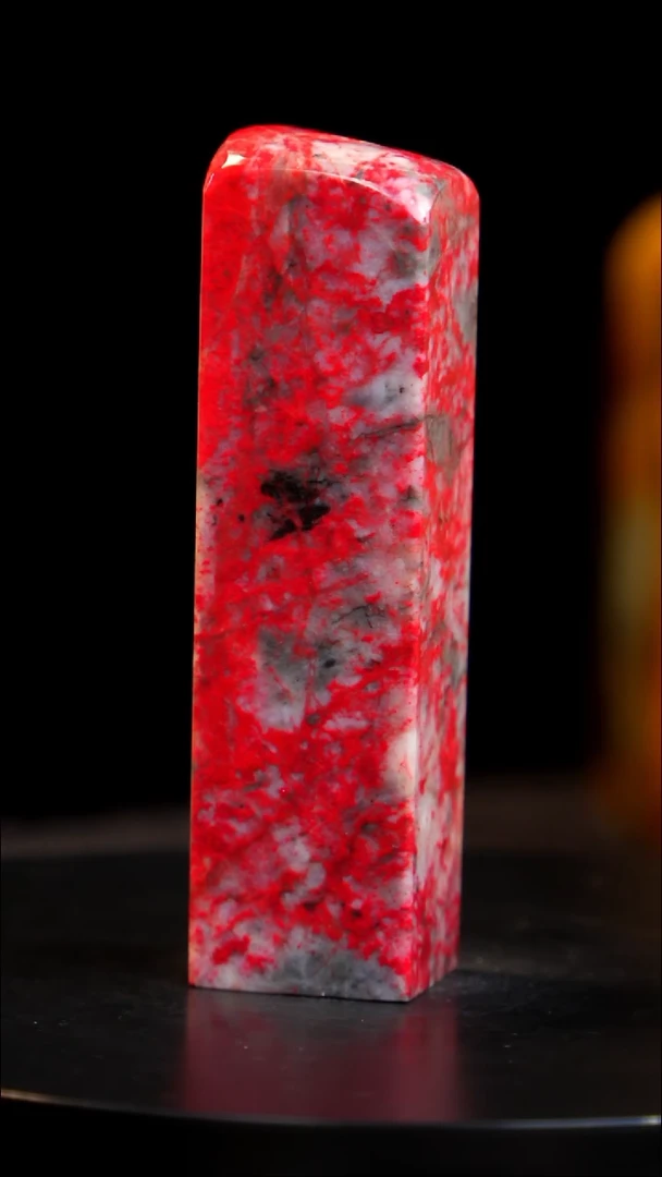 鸡血石大红袍鸡血石旬阳