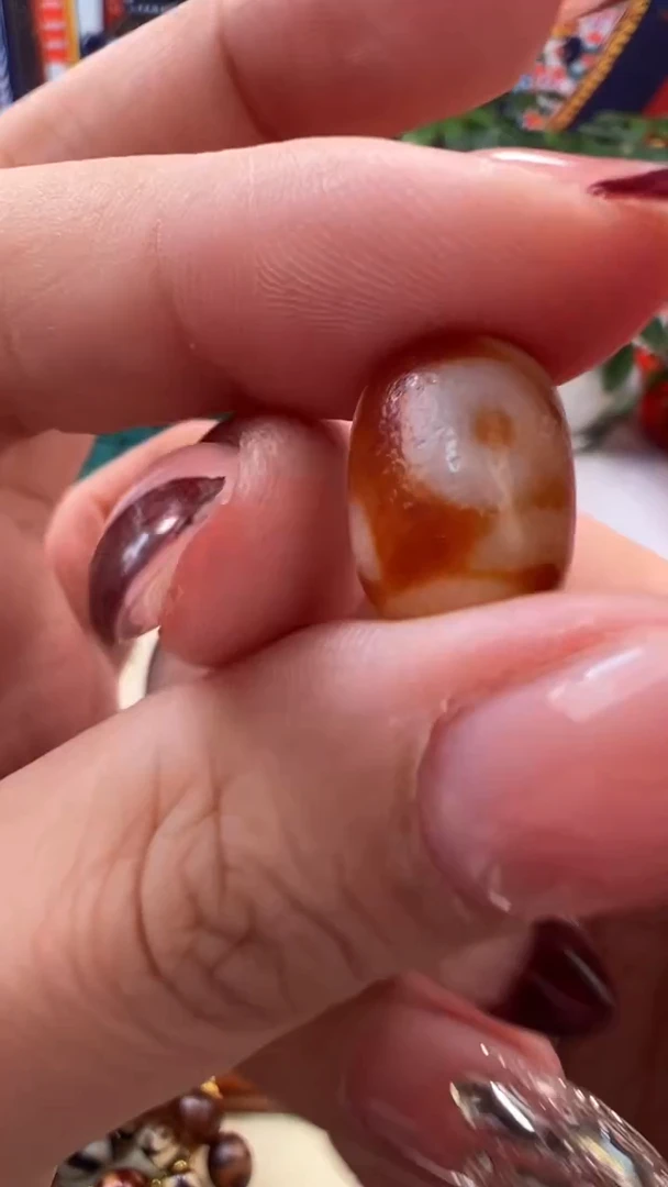 玛瑙/玉髓颈饰未镶嵌6.（微瑕随机发货）