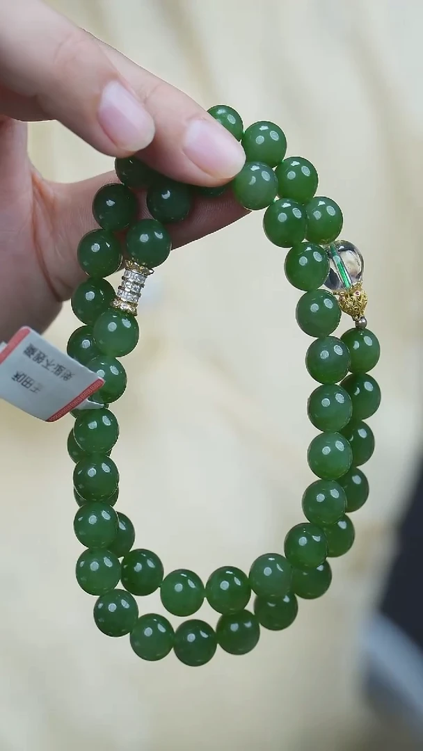 和田玉未镶嵌项链4