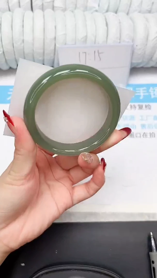 未镶嵌手镯石英质玉197-59HSL