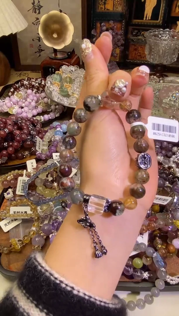 【闪购商品】水晶手链未镶嵌485手串