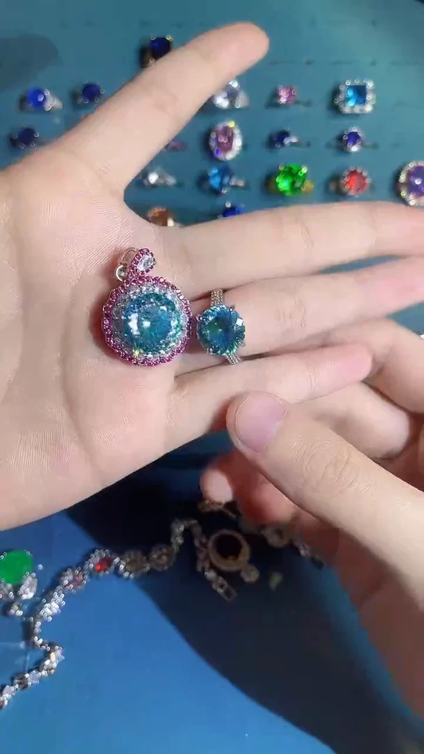 无非金属小景推荐A038戒指+吊坠