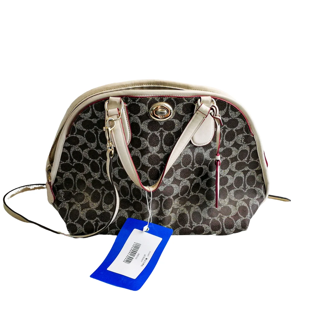 95新 COACH/蔻驰 coach 青涩贝壳包 a030607