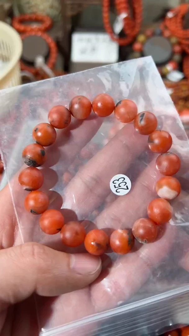 【闪购商品】南红玛瑙手串未镶嵌1