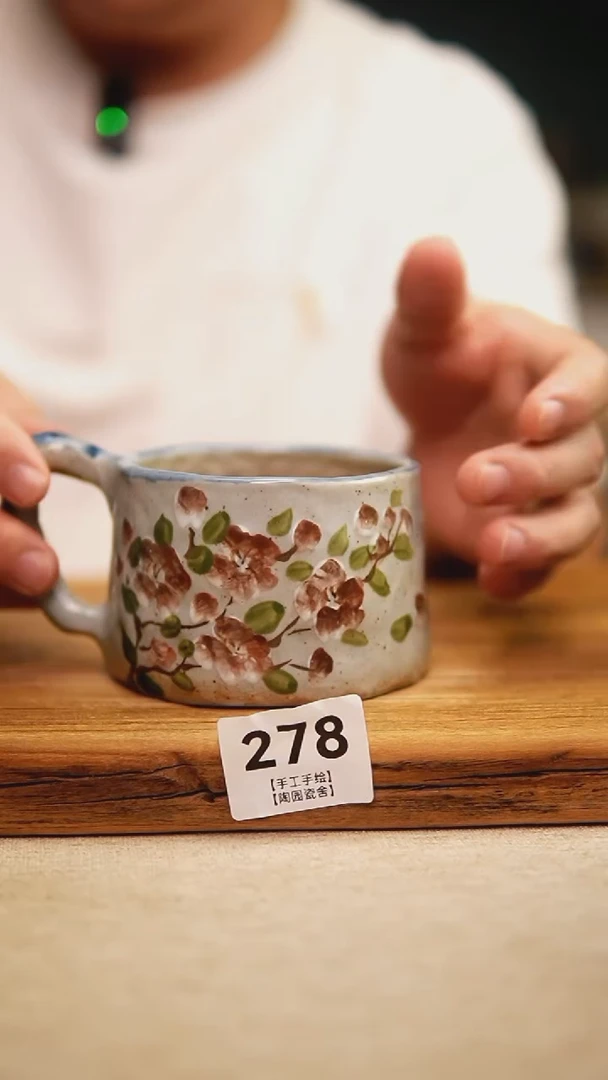 @@陶园瓷舍@@纯手工手绘@高温釉下彩