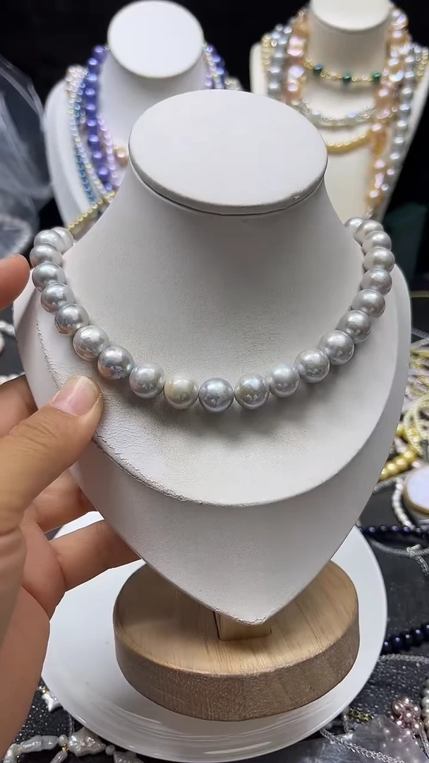 颈饰未镶嵌淡水珍珠多人