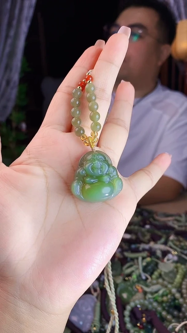 未镶嵌和田玉挂件多样性发货拍一发一