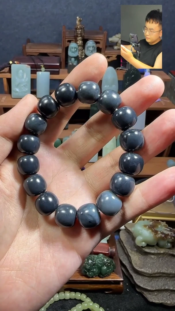 和田玉未镶嵌颈饰L**01