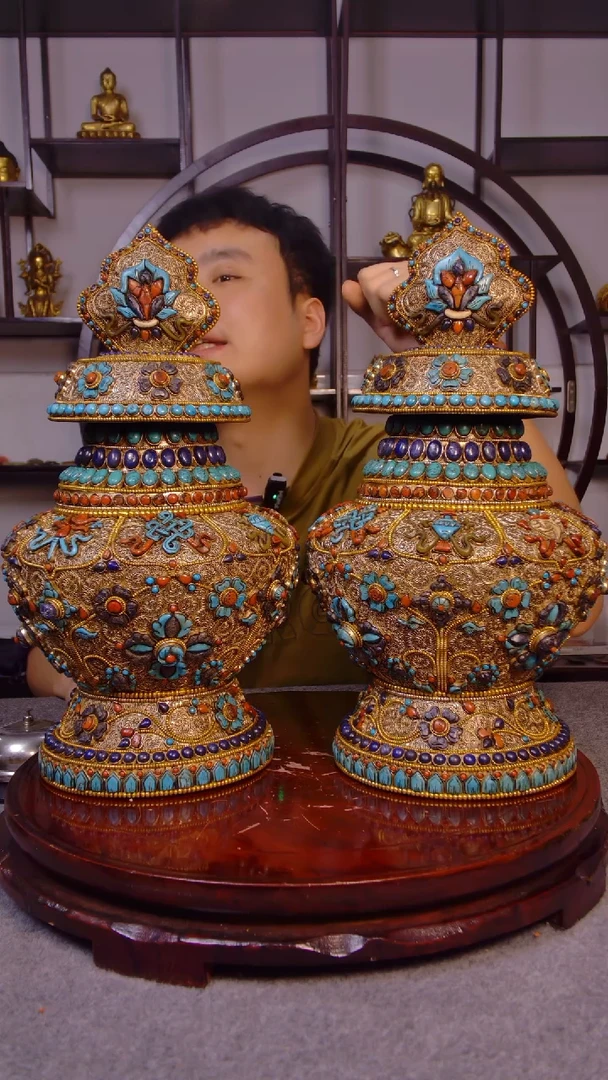 铜迦****瑾收藏摆件00001