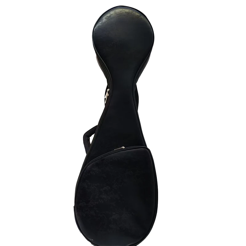 艺美加厚琵琶包皮革民族风琴包双肩防泼水便携式防震乐器包琴袋