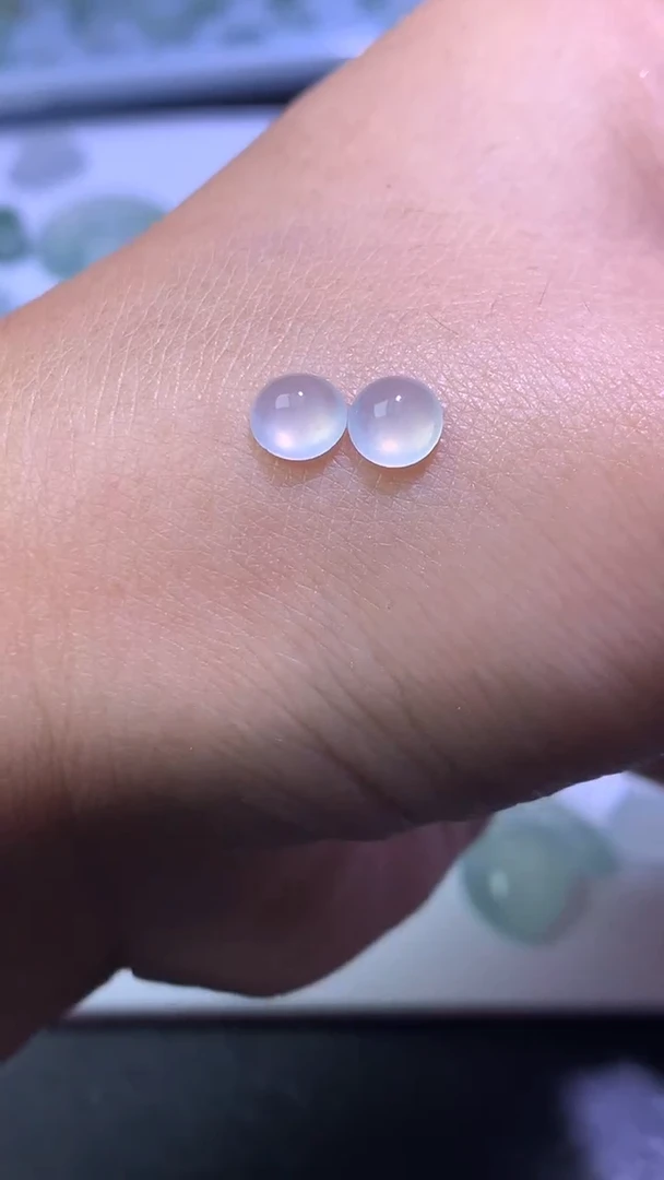 未镶嵌定制翡翠毛货