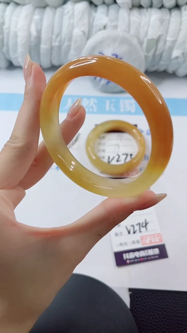 石英质玉手镯未镶嵌多样性发货V274