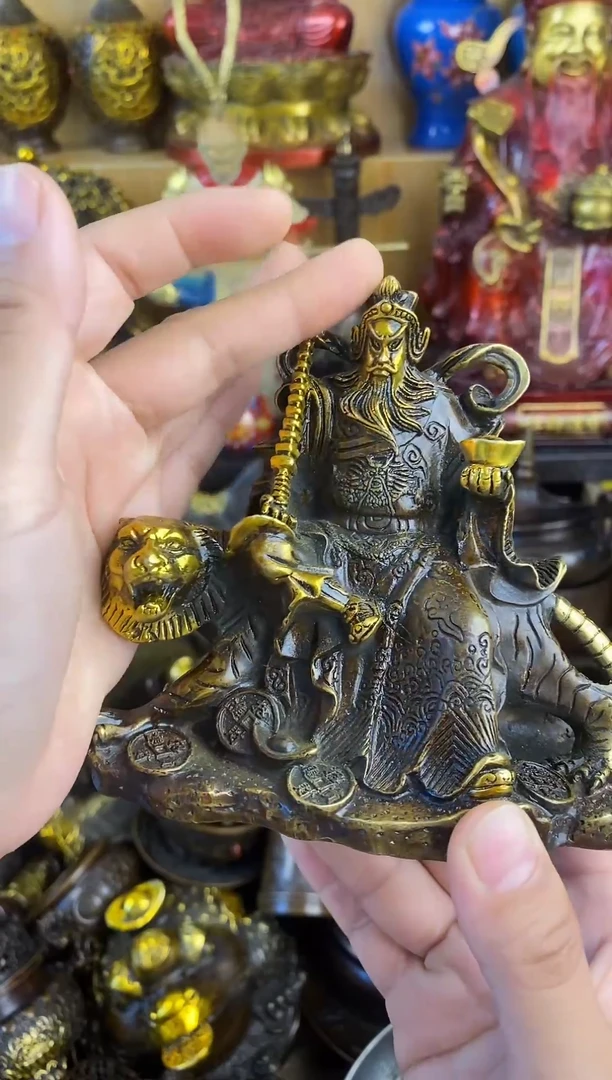 【铜灵时代】案台摆件 物品摆件