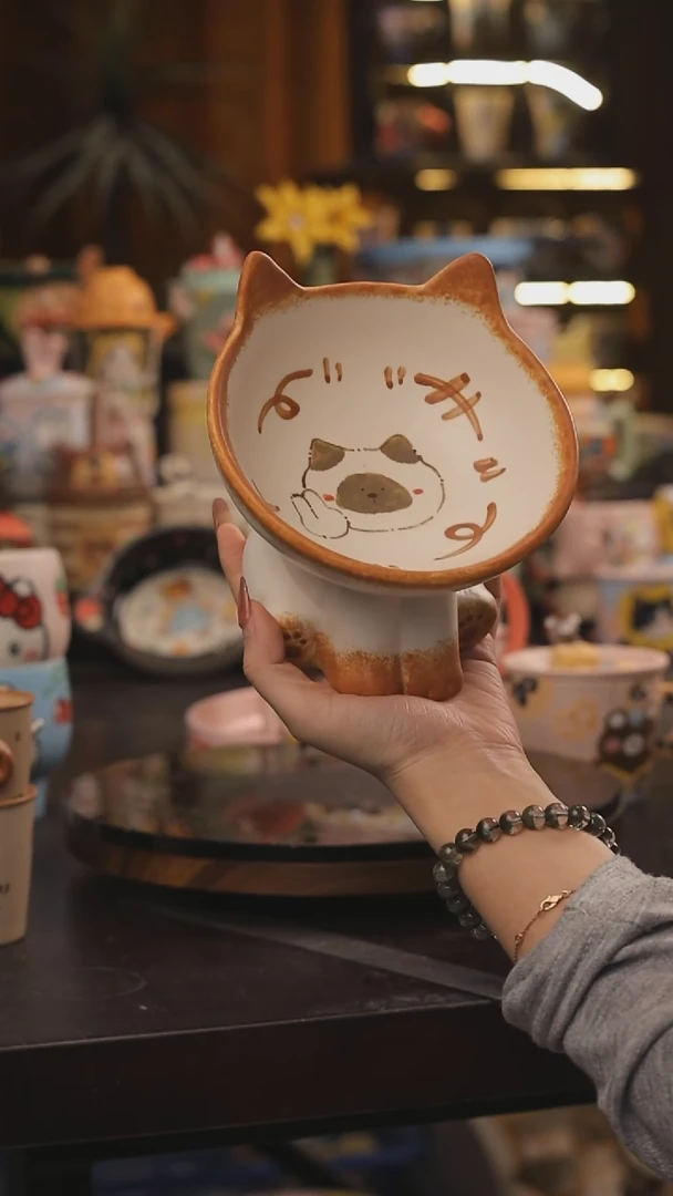 景德镇釉下彩绘设计师款式陶瓷