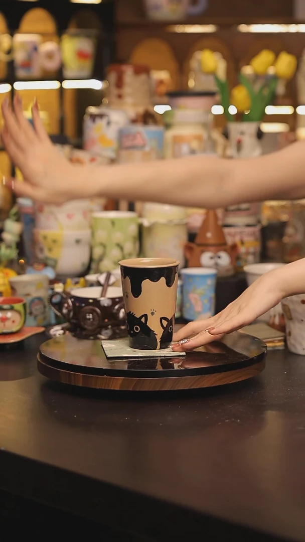 景德镇釉下彩绘设计师款式陶瓷