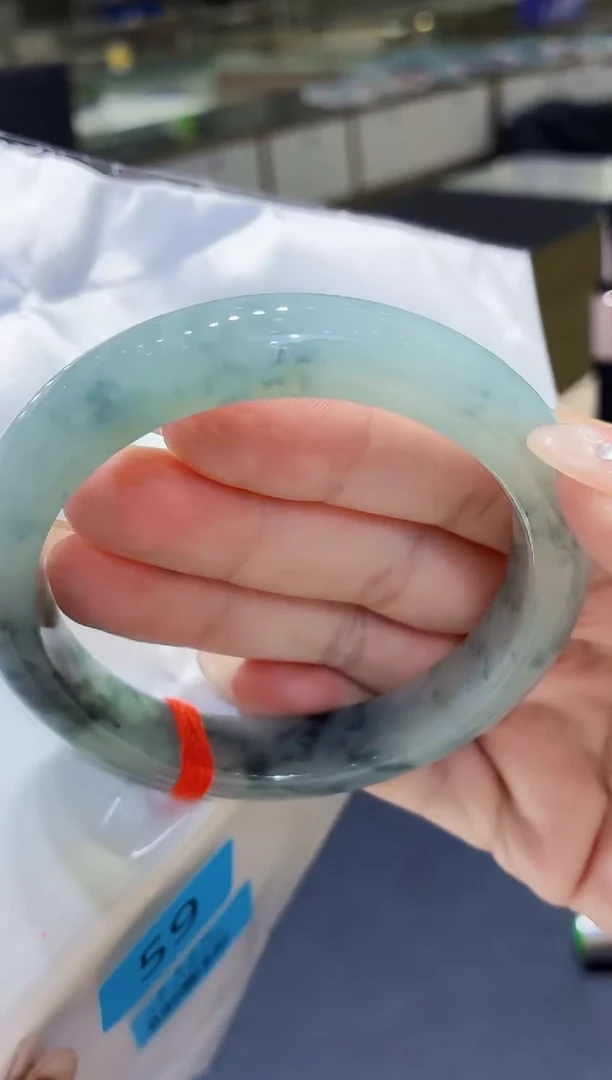 未镶嵌手镯翡翠翡翠手镯59