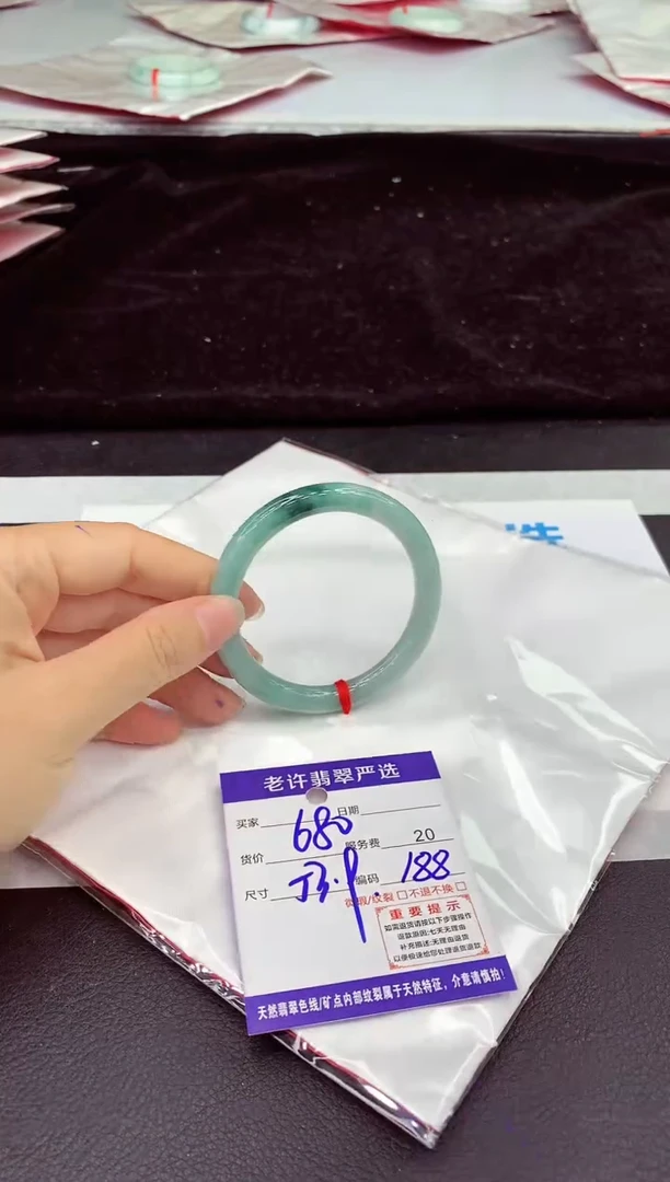 未镶嵌手镯翡翠1