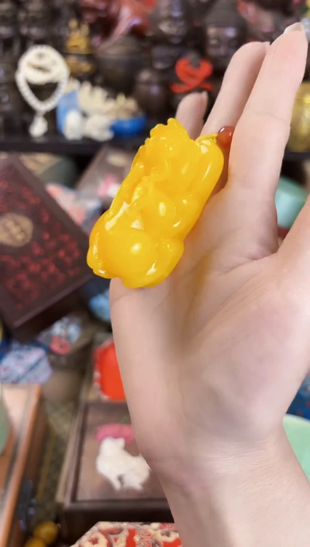 【闪购商品】蜜蜡手链未镶嵌【闪购商品闪购商品】