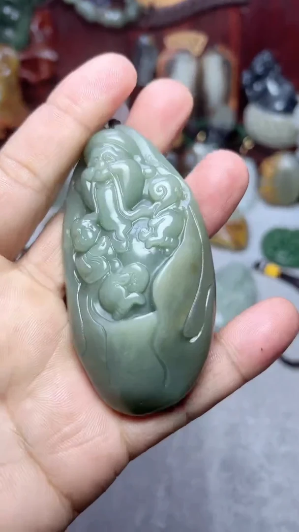 【闪购商品】和田玉把件未镶嵌-