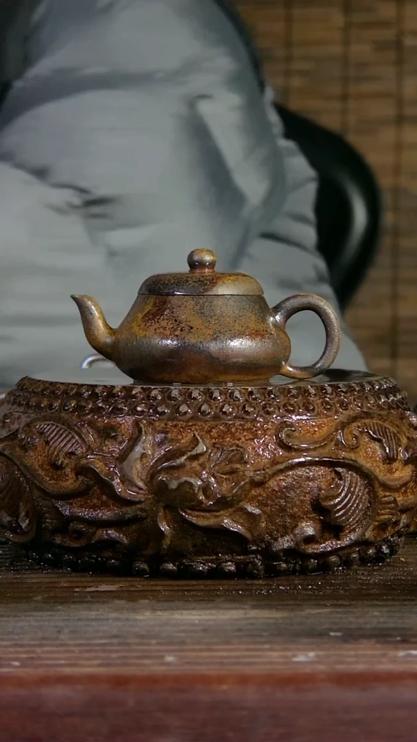 【闪购商品】紫砂茶壶君德 容量100