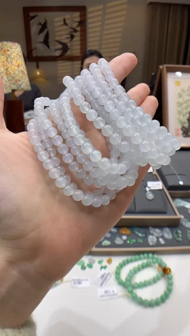 【闪购商品】翡翠手串未镶嵌手串多样性发（1件）