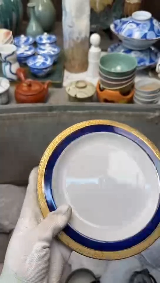 【闪购商品】碟中古回流瓷器大全