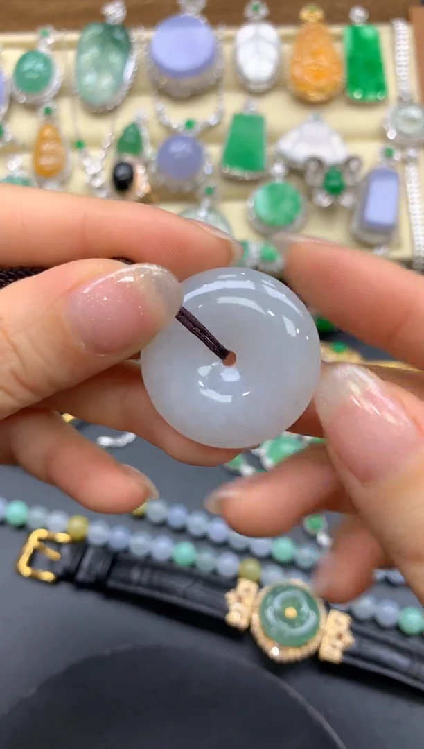 【闪购商品】翡翠颈饰未镶嵌39-中国好珍宝