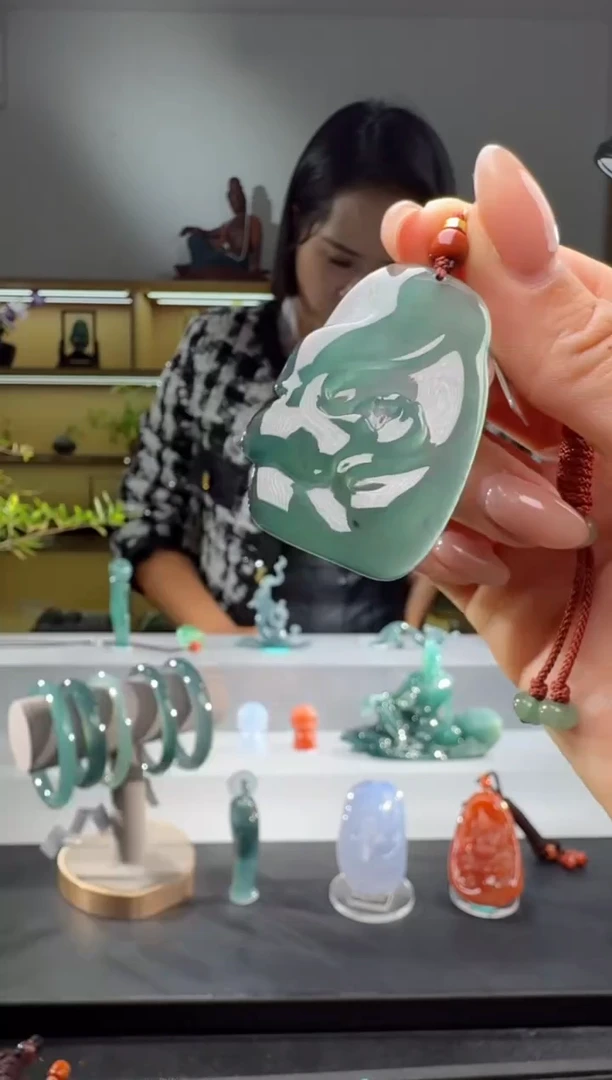 吊坠(不含链)未镶嵌翡翠悟道