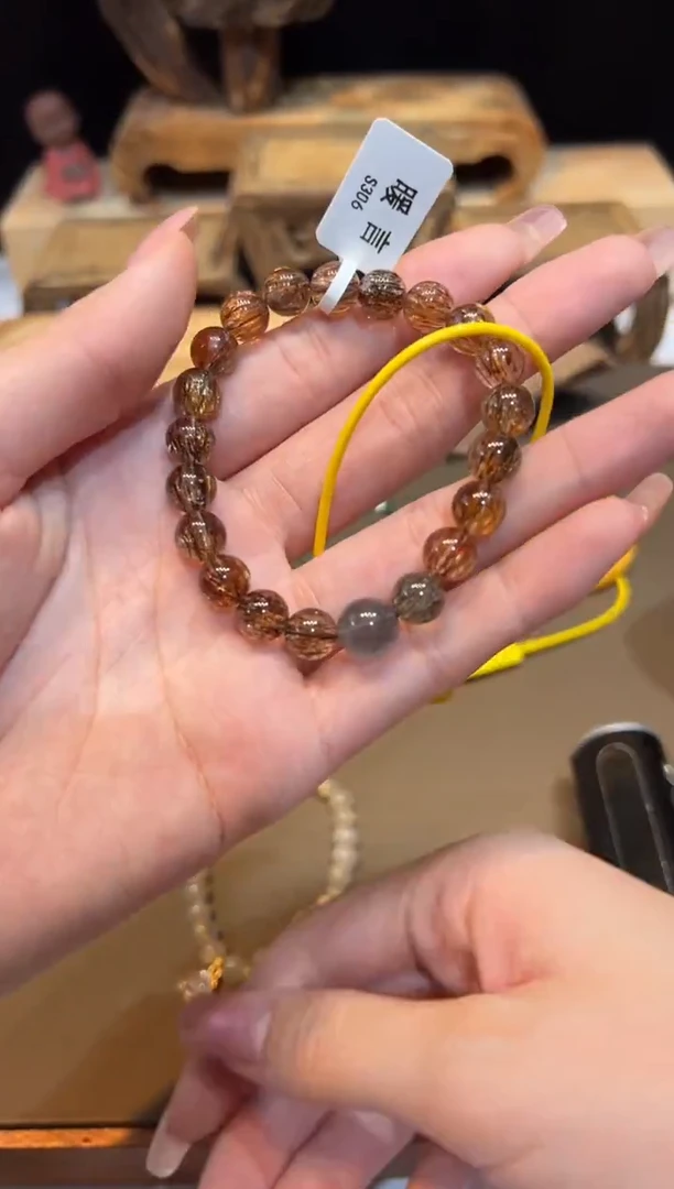 未镶嵌手链水晶手饰@@S306