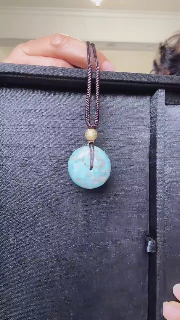非金属布艺李*刀坠