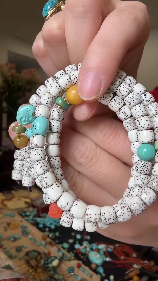 【闪购商品】星月菩提手串Lucky专拍星月手串