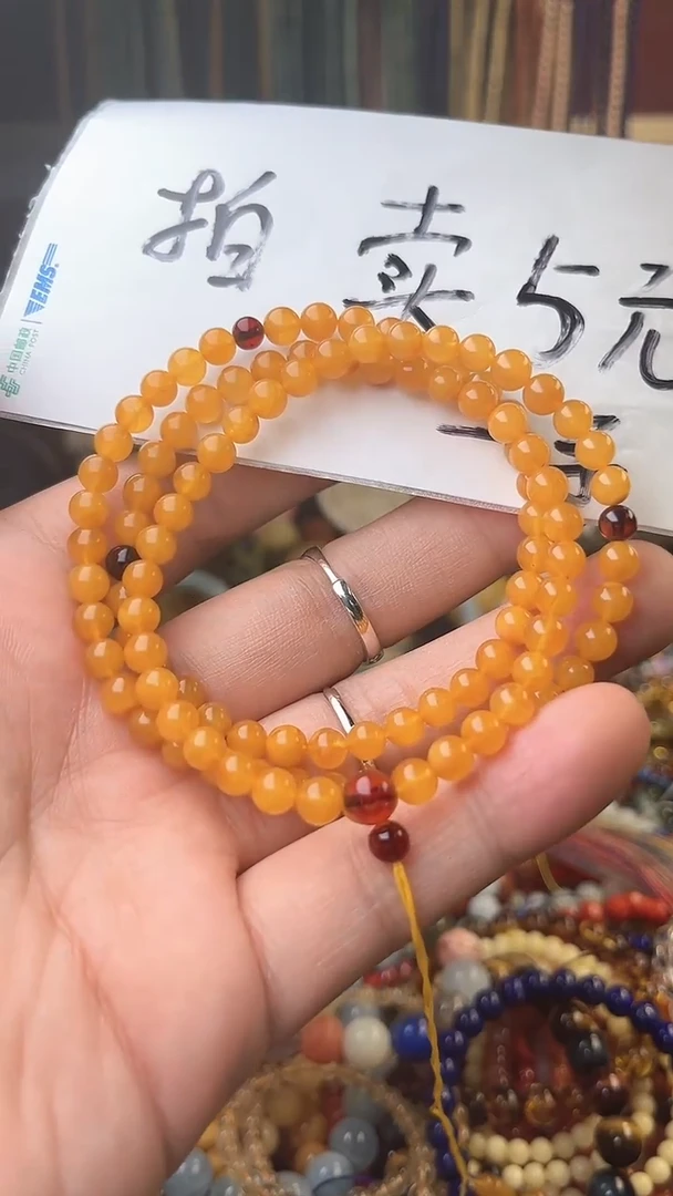 【闪购商品】琥珀裸石未镶嵌(一物一件)0003901