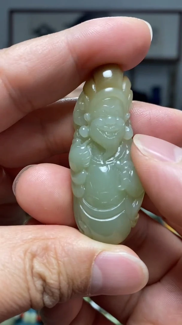 颈饰未镶嵌和田玉31