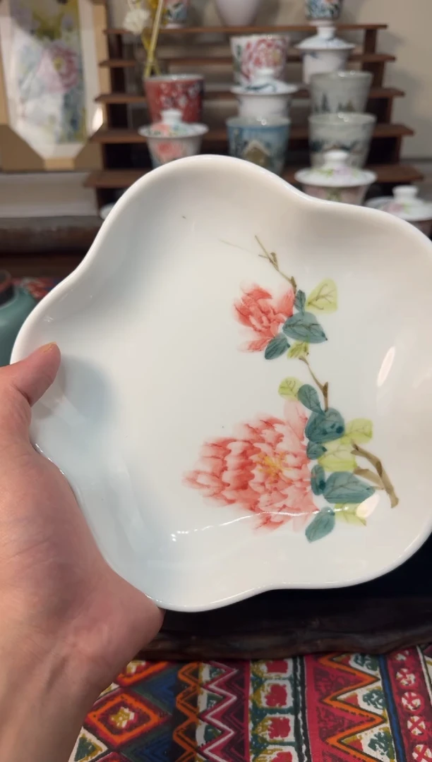 瓷片陶瓷景德镇陶瓷全场浮力