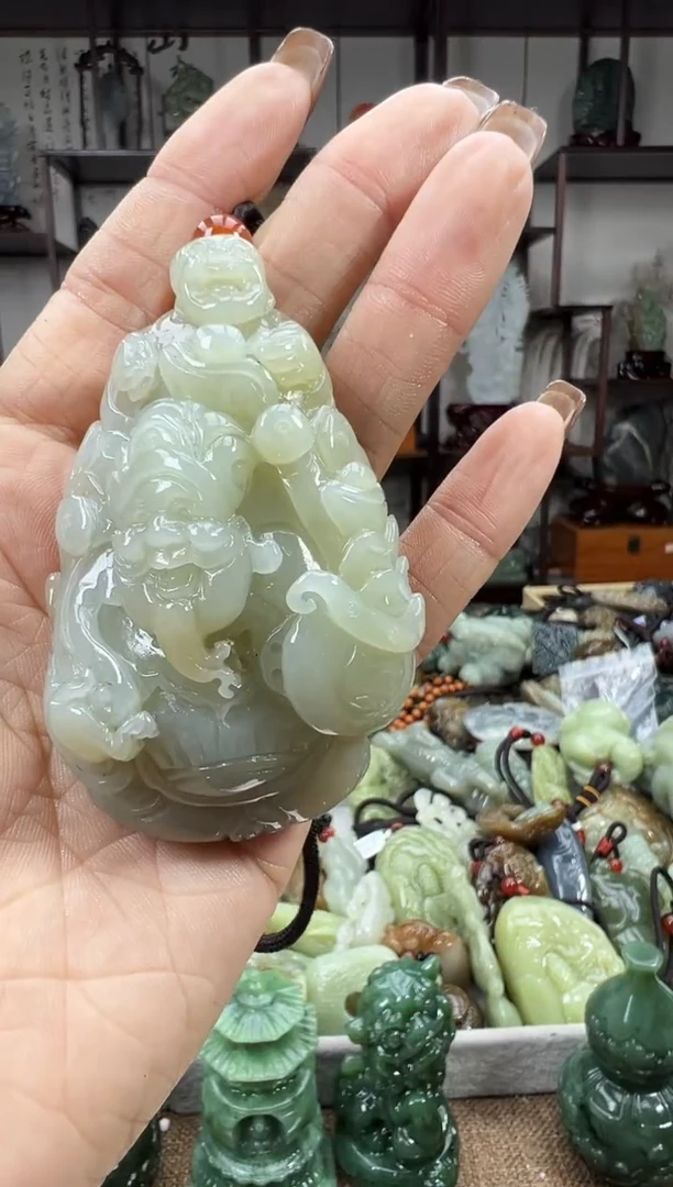 未镶嵌和田玉把件C*t1