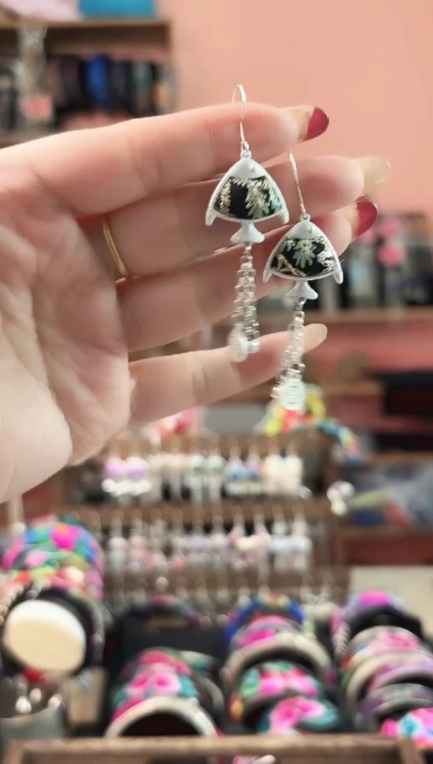 织绣艺艺枝独绣手工饰品  55